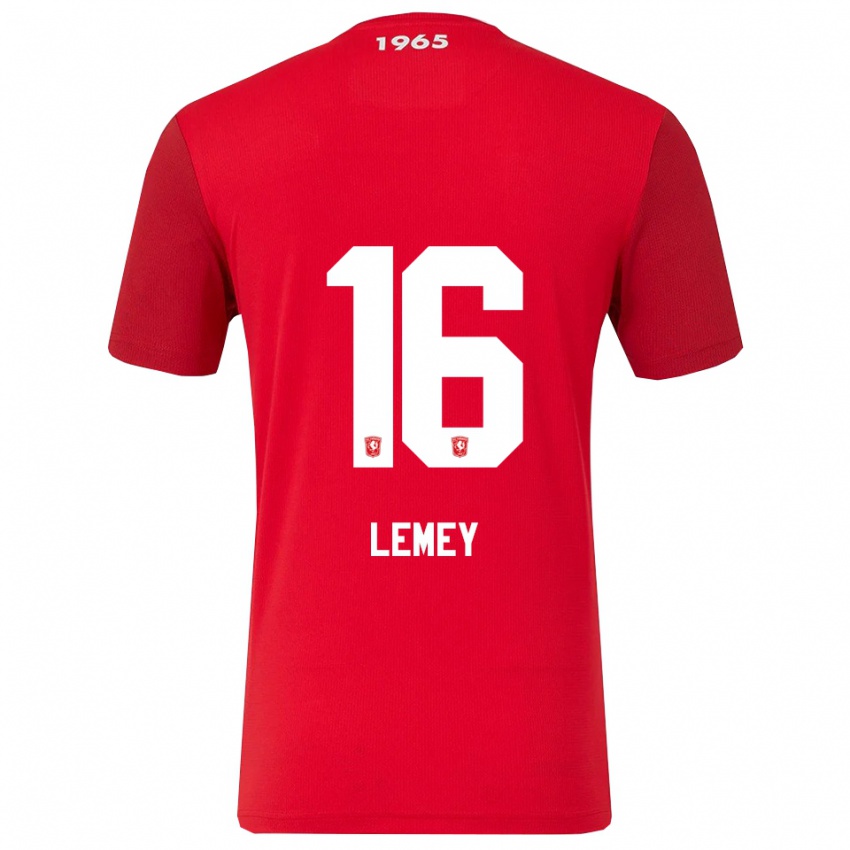 ילדים דידה לימי #16 אדום לבן ג'רזי ביתית 2025/26 חולצה קצרה