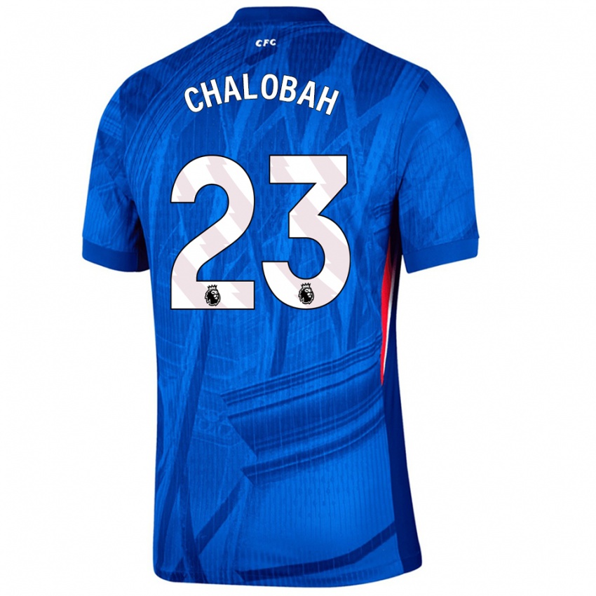 ילדים טרבו צ׳אלובה #23 כחול לבן ג'רזי ביתית 2025/26 חולצה קצרה