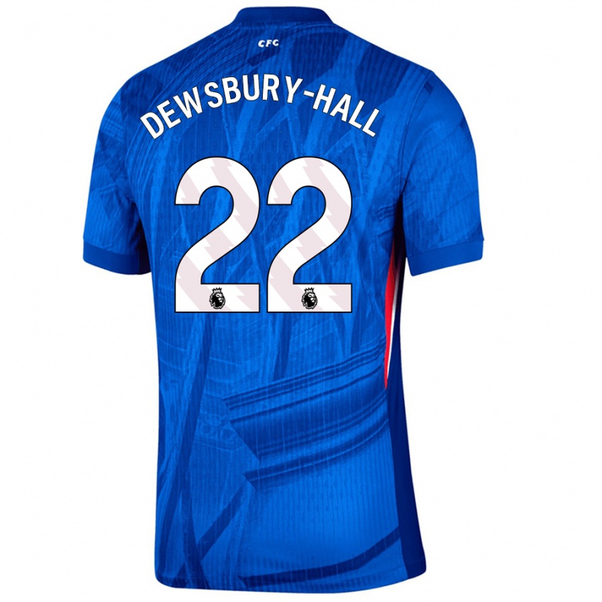 ילדים קירנן דבורי-הול #22 כחול לבן ג'רזי ביתית 2025/26 חולצה קצרה