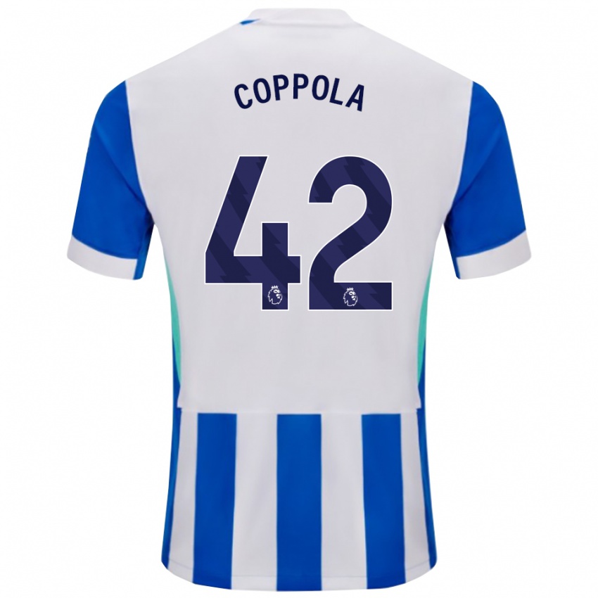 ילדים דייגו קופולה #42 כחול לבן ג'רזי ביתית 2025/26 חולצה קצרה