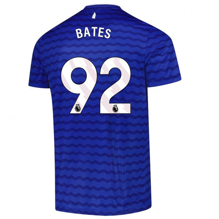 ילדים קאלום בייטס #92 כחול נייבי ג'רזי ביתית 2025/26 חולצה קצרה