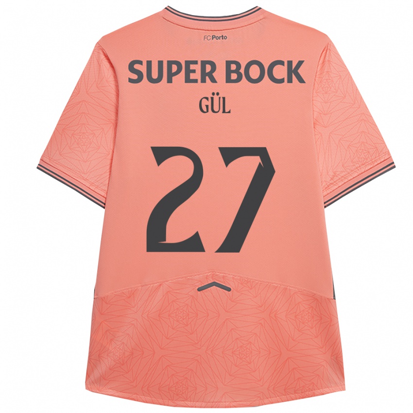 ילדים דניז גול #27 ורוד נייבי הרחק ג'רזי 2025/26 חולצה קצרה