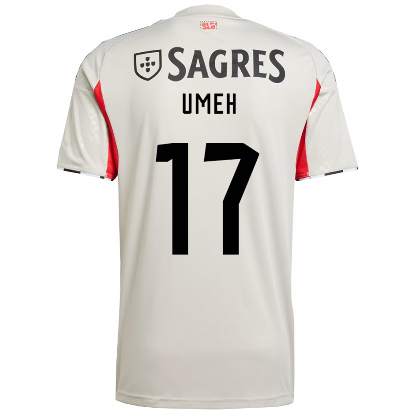 ילדים מצא את אמא שלו #17 לבן מלוכלך אדום הרחק ג'רזי 2025/26 חולצה קצרה