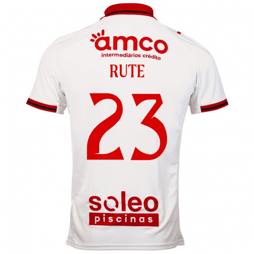 ילדים אנה רוטה #23 לבן אדום הרחק ג'רזי 2025/26 חולצה קצרה