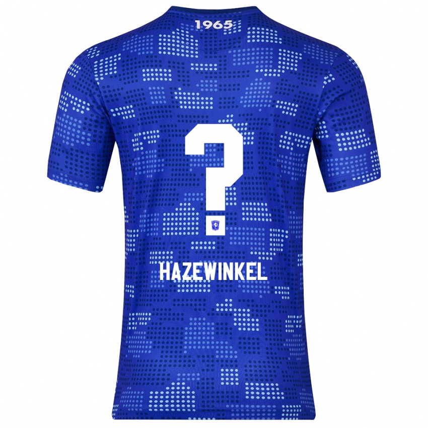 ילדים Ruben Hazewinkel #0 כחול תכלת הרחק ג'רזי 2025/26 חולצה קצרה