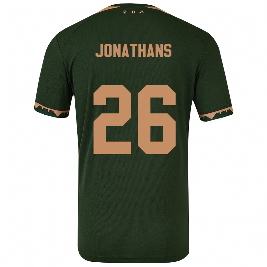 ילדים מיליאנו יונטהאנס #26 ירוק זהב הרחק ג'רזי 2025/26 חולצה קצרה