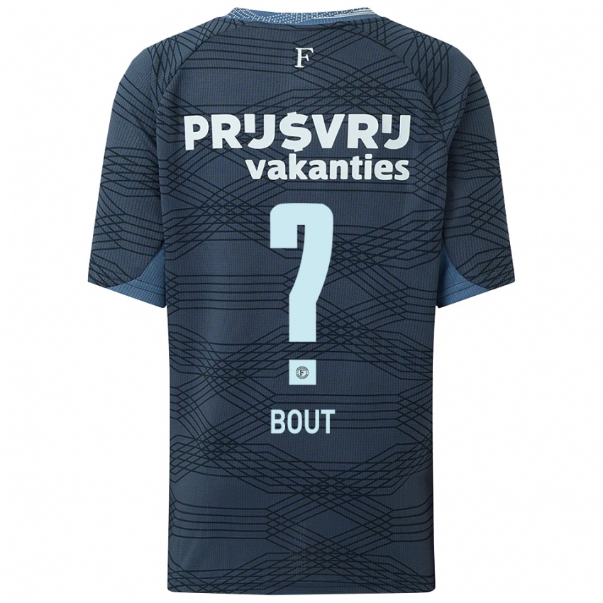 ילדים Noah Bout #0 שחור אפור הרחק ג'רזי 2025/26 חולצה קצרה