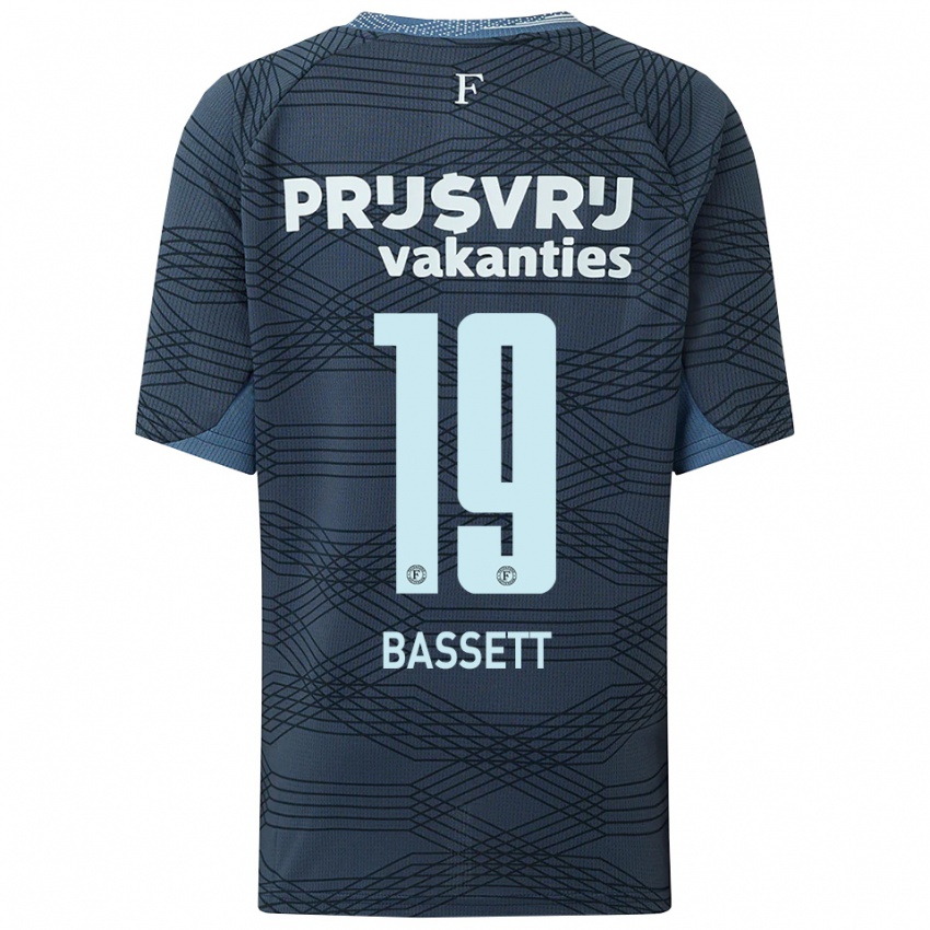 ילדים קול באסט #19 שחור אפור הרחק ג'רזי 2025/26 חולצה קצרה