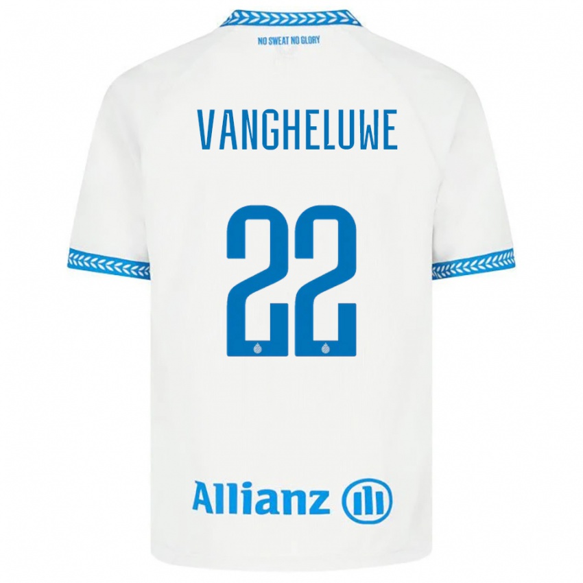 ילדים ג'ודי ואנגלווה #22 כחול לבן הרחק ג'רזי 2025/26 חולצה קצרה