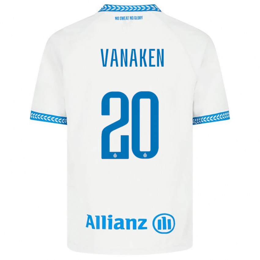 ילדים האנס ונאקן #20 כחול לבן הרחק ג'רזי 2025/26 חולצה קצרה