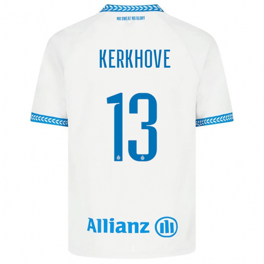 ילדים אנג'ל קרקהוב #13 כחול לבן הרחק ג'רזי 2025/26 חולצה קצרה