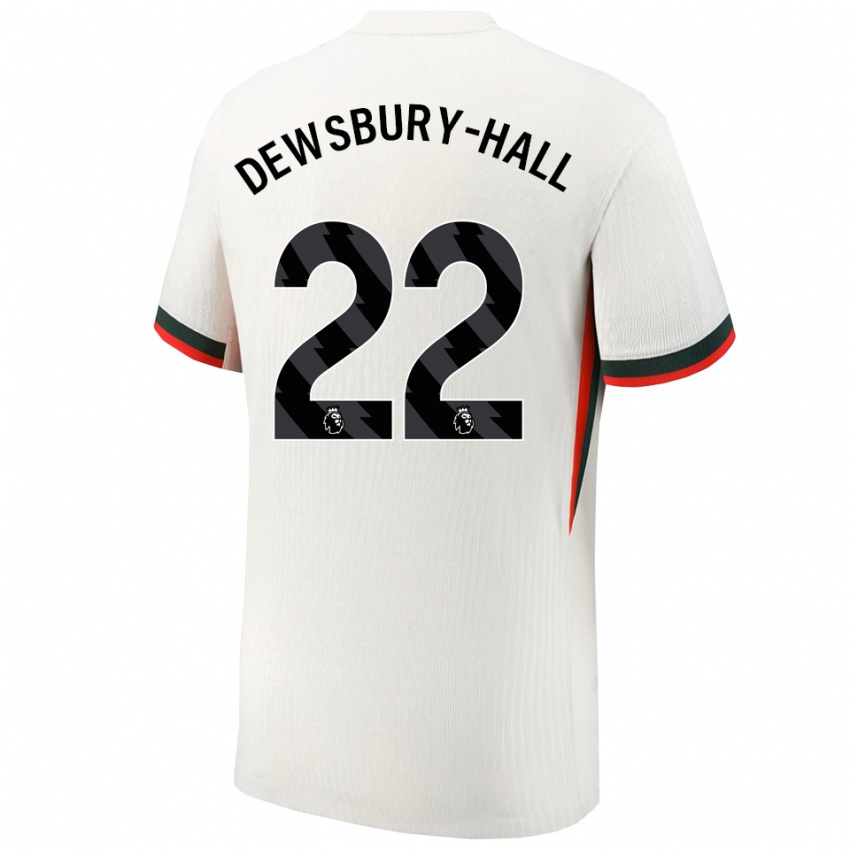 ילדים קירנן דבורי-הול #22 לבן ירוק הרחק ג'רזי 2025/26 חולצה קצרה