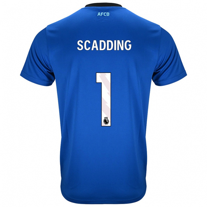 ילדים קייטי סקדינג #1 כחול שחור הרחק ג'רזי 2025/26 חולצה קצרה