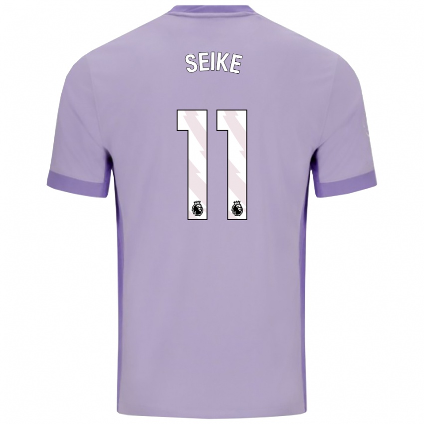 ילדים קיקו סייקה #11 טארו סגול לבן הרחק ג'רזי 2025/26 חולצה קצרה