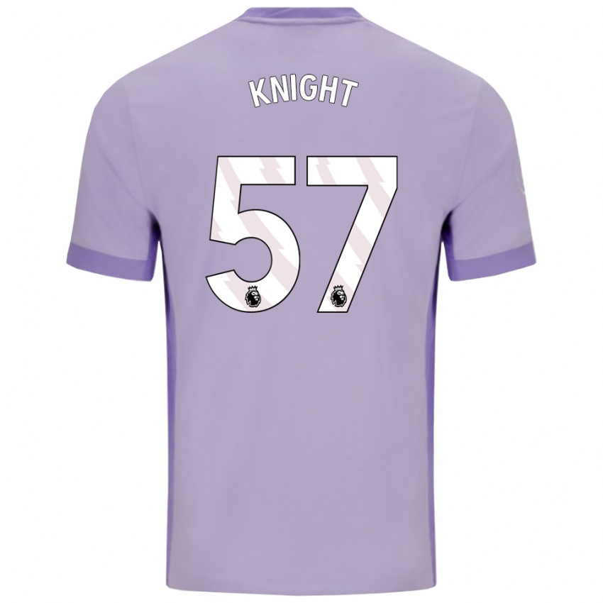 ילדים ג׳ו נייט #57 טארו סגול לבן הרחק ג'רזי 2025/26 חולצה קצרה