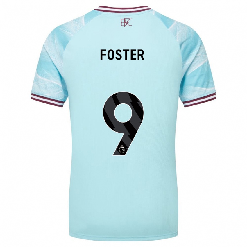 ילדים לייל פוסטר #9 תכלת בורדו הרחק ג'רזי 2025/26 חולצה קצרה