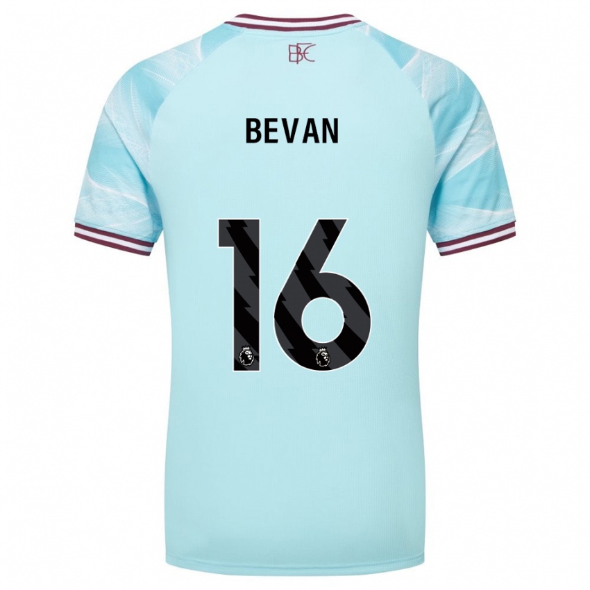 ילדים ג׳ו בוואן #16 תכלת בורדו הרחק ג'רזי 2025/26 חולצה קצרה