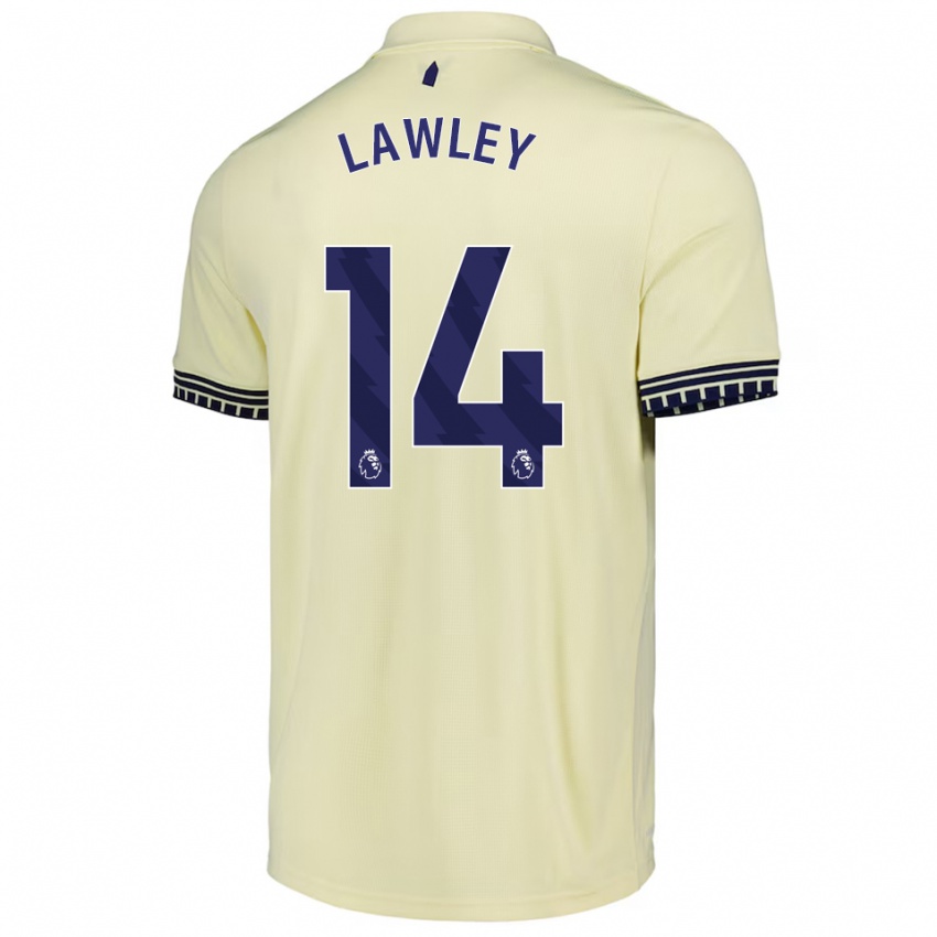 ילדים מליסה לאולי #14 לבן מלוכלך שחור הרחק ג'רזי 2025/26 חולצה קצרה