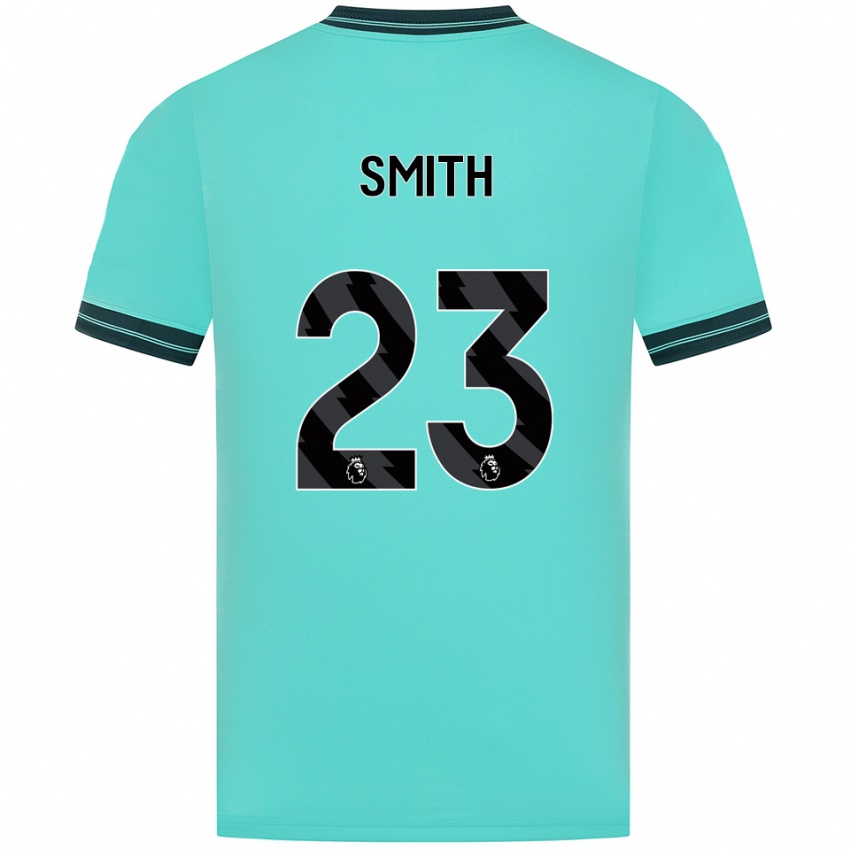 ילדים Josie Smith #23 תכלת ירוק הרחק ג'רזי 2025/26 חולצה קצרה