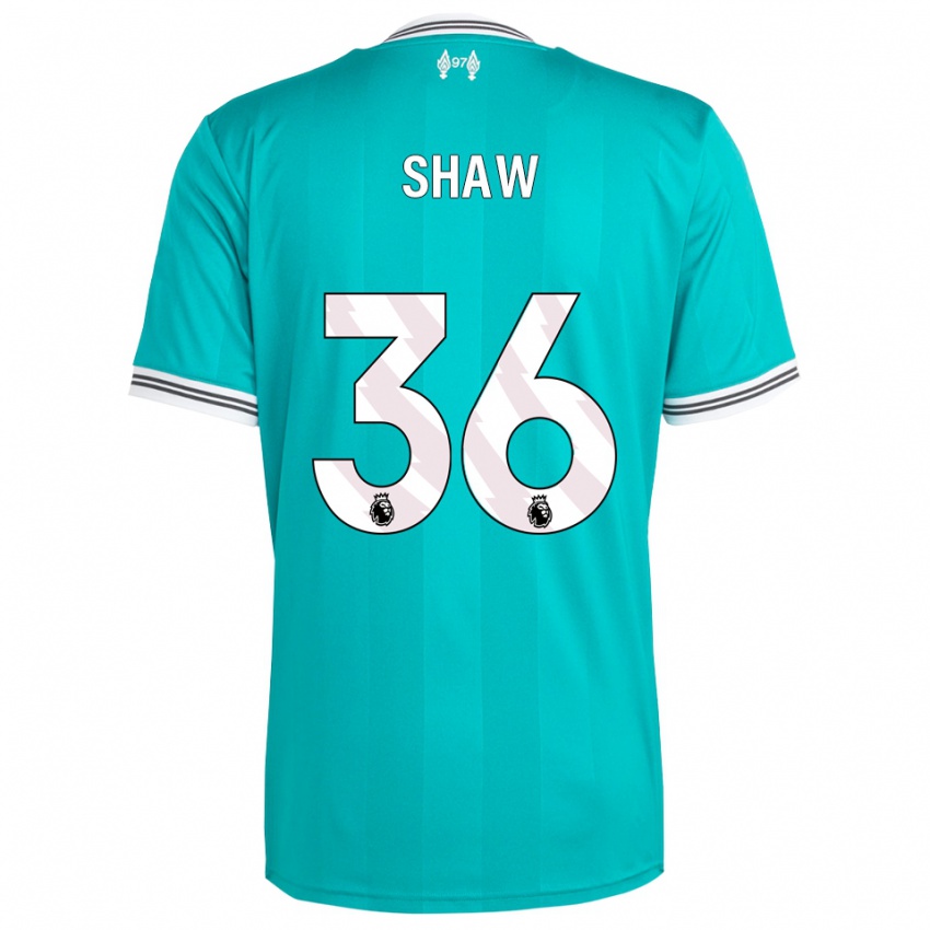 ילדים זארה ג׳ולי שו #36 ירוק לבן ג'רזי קיט שלישי 2025/26 חולצה קצרה