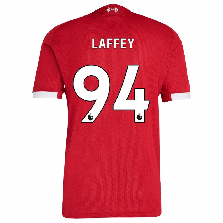 גברים מייקל לאפי #94 אדום לבן ג'רזי ביתית 2025/26 חולצה קצרה