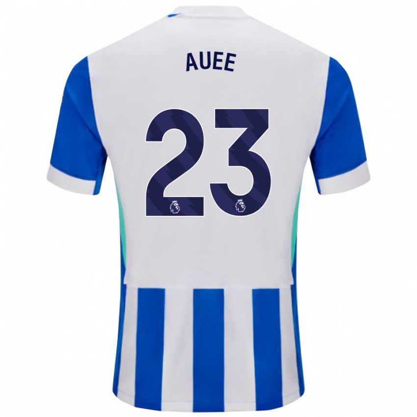 גברים מרית אואי #23 כחול לבן ג'רזי ביתית 2025/26 חולצה קצרה
