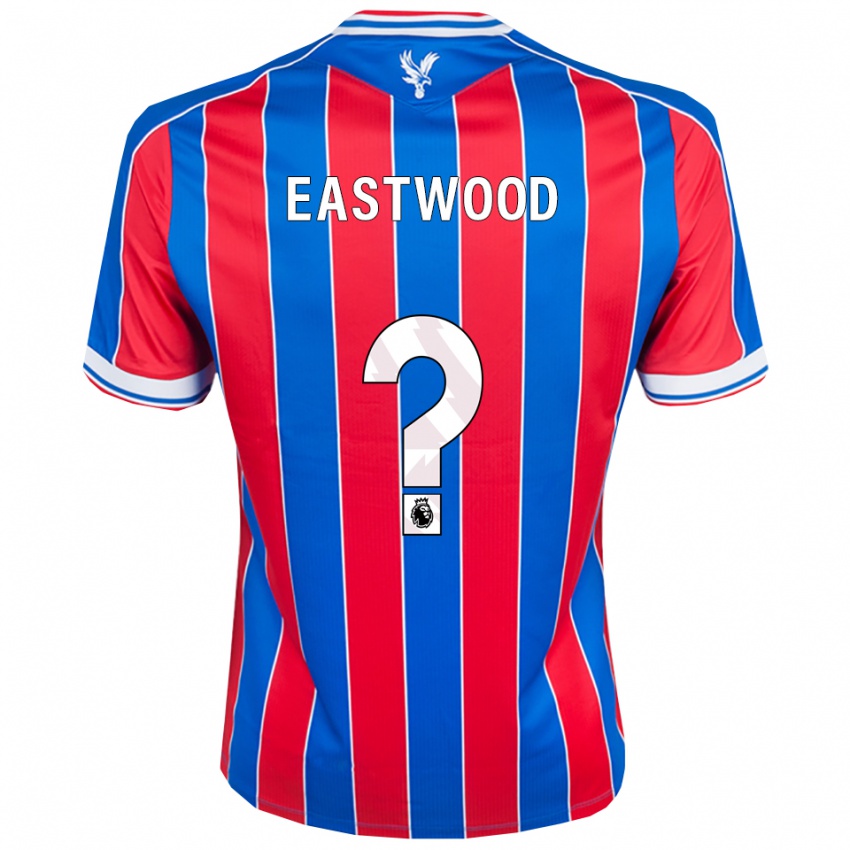 גברים וויליאם איסטווד #0 כחול אדום לבן ג'רזי ביתית 2025/26 חולצה קצרה