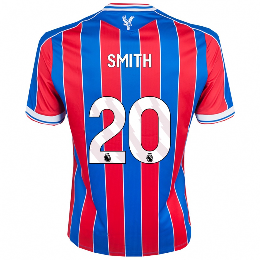 גברים הופ סמית' #20 כחול אדום לבן ג'רזי ביתית 2025/26 חולצה קצרה
