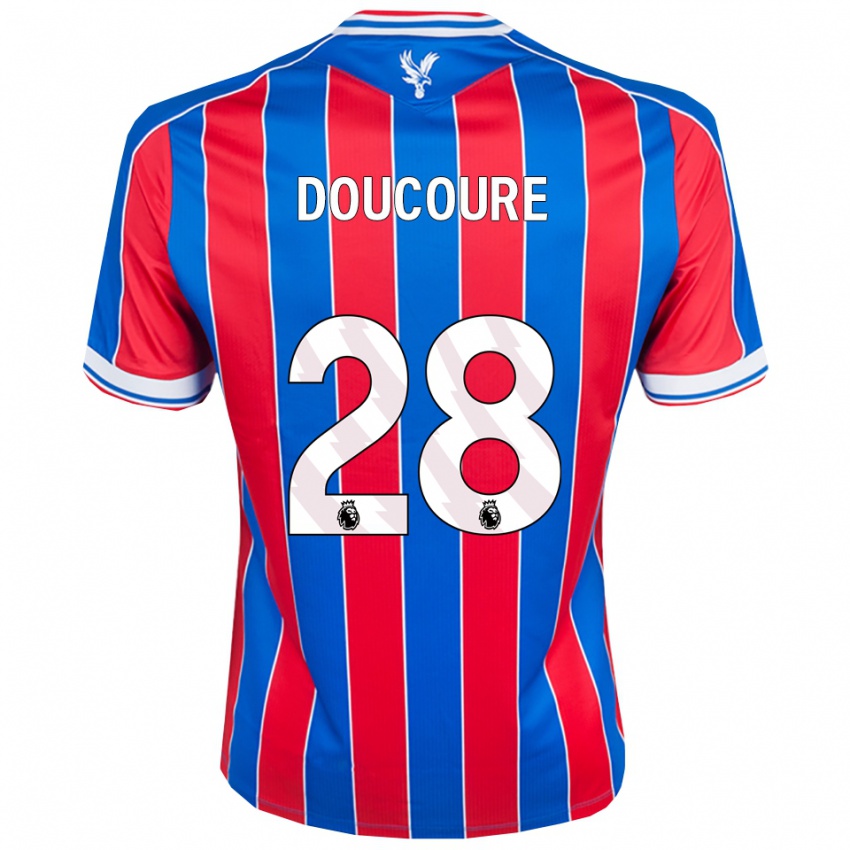 גברים צ'יק דוקור #28 כחול אדום לבן ג'רזי ביתית 2025/26 חולצה קצרה