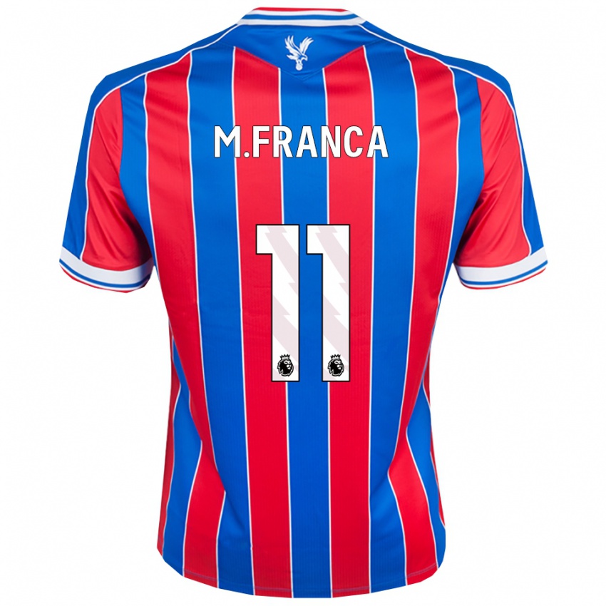 גברים מתאוס פרנסה #11 כחול אדום לבן ג'רזי ביתית 2025/26 חולצה קצרה
