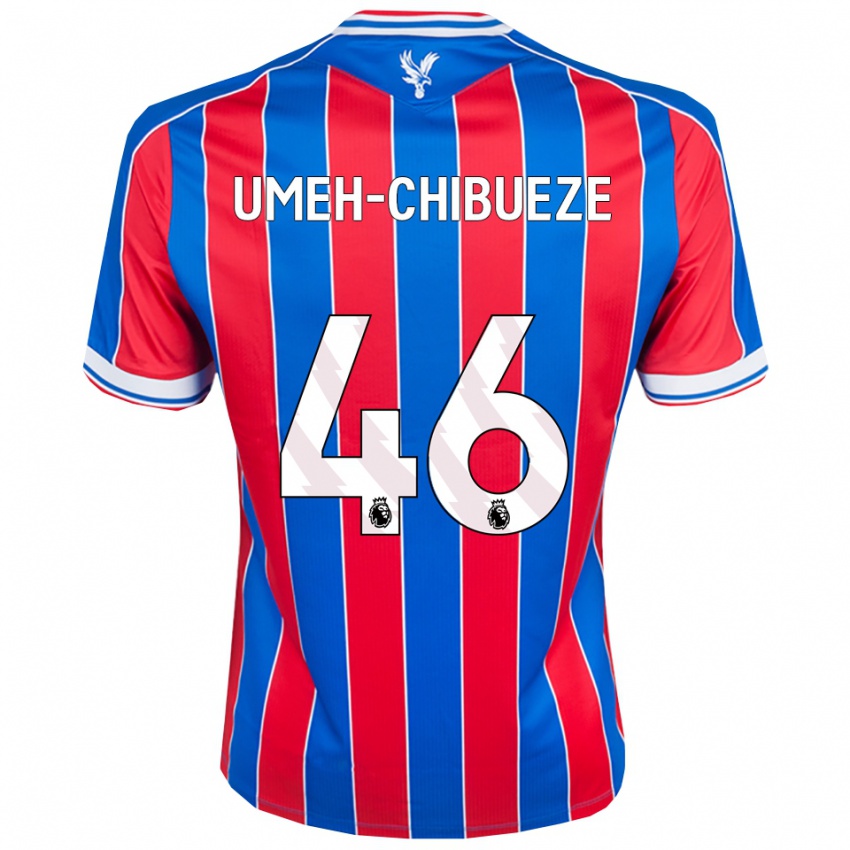 גברים פרנקו אומה-צ'יבואזה #46 כחול אדום לבן ג'רזי ביתית 2025/26 חולצה קצרה