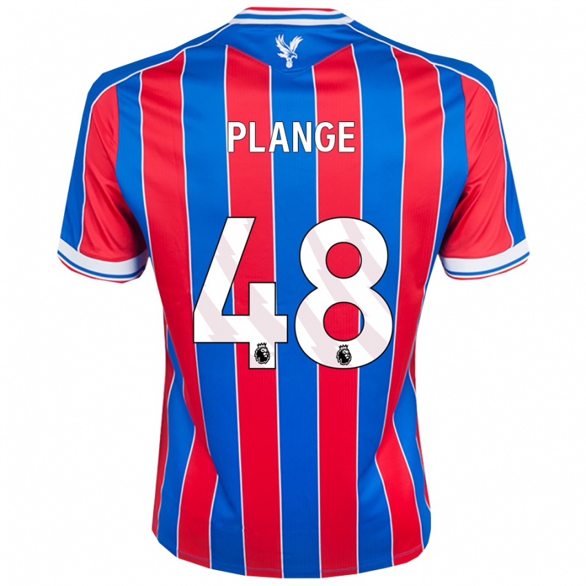 גברים לוק פלאגה #48 כחול אדום לבן ג'רזי ביתית 2025/26 חולצה קצרה