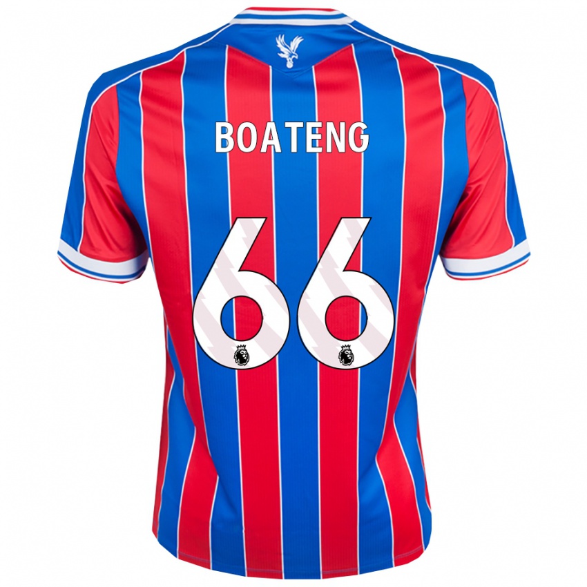 גברים דיוויד בואטנג #66 כחול אדום לבן ג'רזי ביתית 2025/26 חולצה קצרה