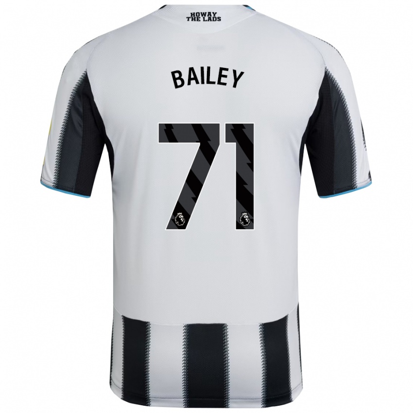 גברים סקוט ביילי #71 שחור לבן ג'רזי ביתית 2025/26 חולצה קצרה