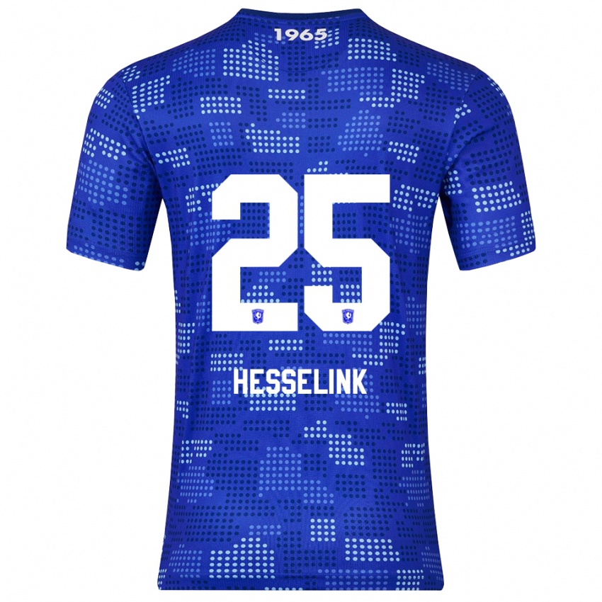 גברים לוקס ונחור אוף הסלינק #25 כחול תכלת הרחק ג'רזי 2025/26 חולצה קצרה