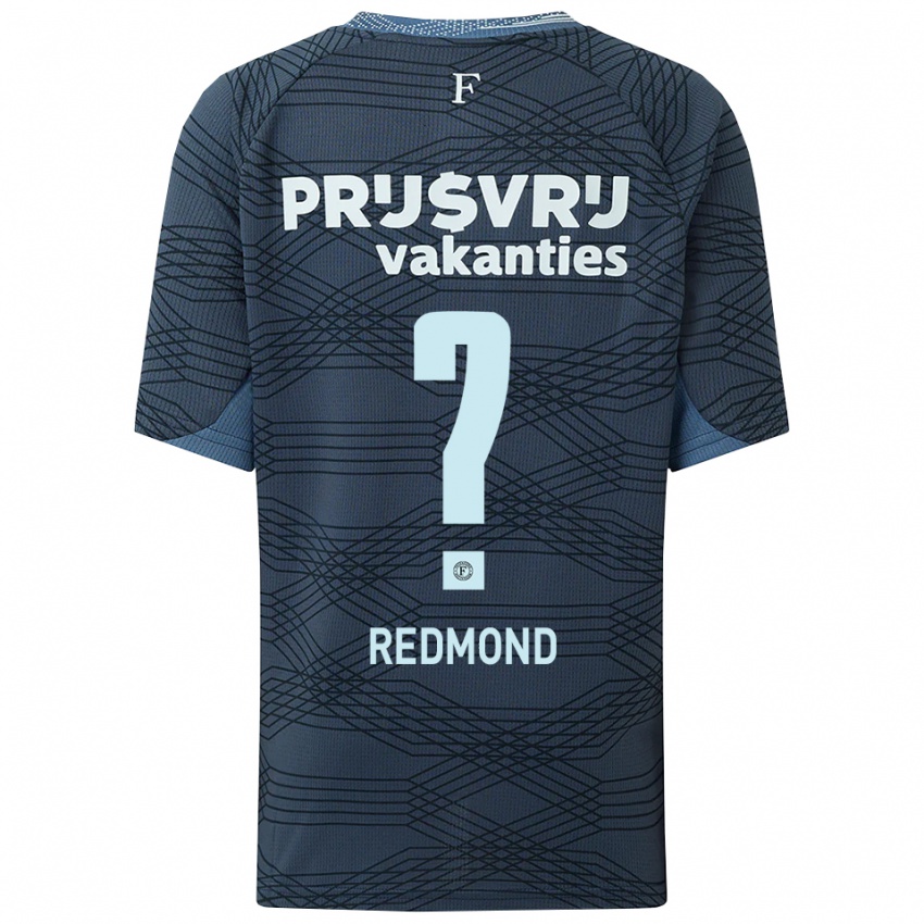 גברים Charoy Redmond #0 שחור אפור הרחק ג'רזי 2025/26 חולצה קצרה