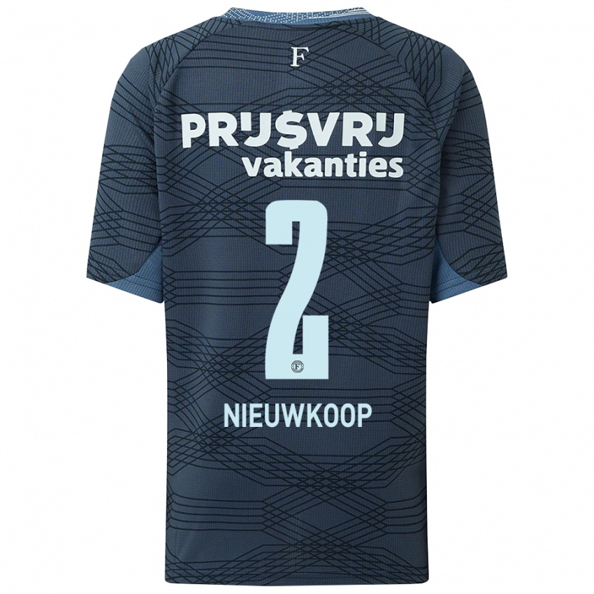 גברים בארט ניוקופ #2 שחור אפור הרחק ג'רזי 2025/26 חולצה קצרה