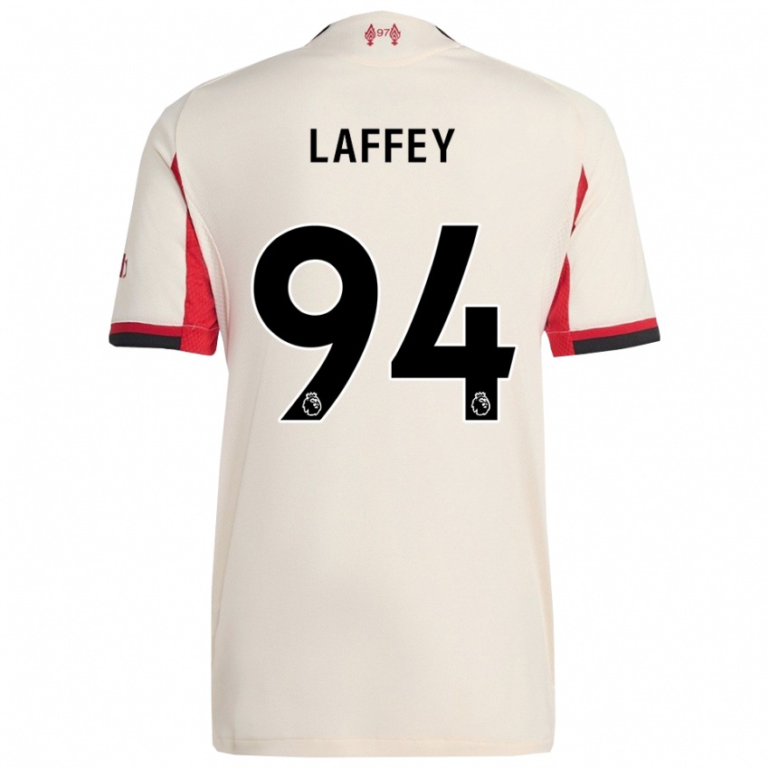 גברים מייקל לאפי #94 לבן שחור הרחק ג'רזי 2025/26 חולצה קצרה