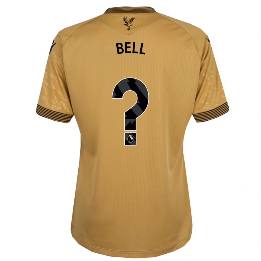 גברים פרדי בל #0 זהב שחור הרחק ג'רזי 2025/26 חולצה קצרה