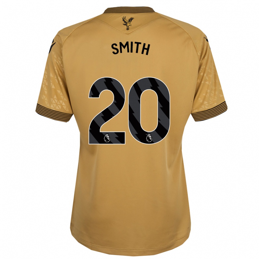גברים הופ סמית' #20 זהב שחור הרחק ג'רזי 2025/26 חולצה קצרה