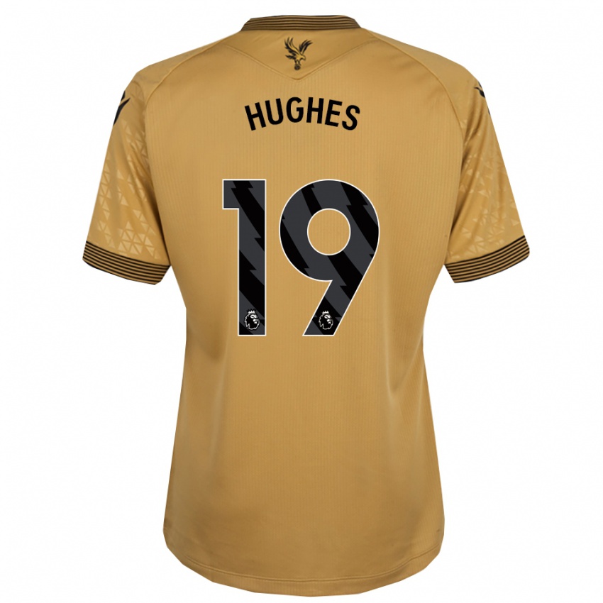 גברים ויל יוז #19 זהב שחור הרחק ג'רזי 2025/26 חולצה קצרה