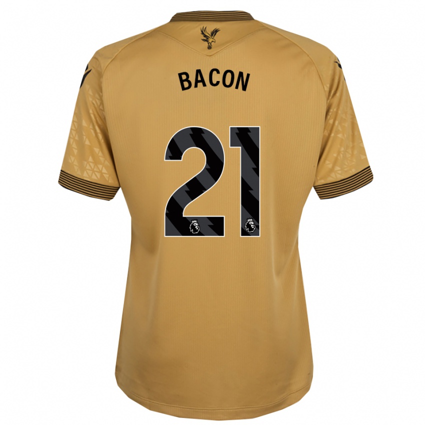 גברים סקיי בייקון #21 זהב שחור הרחק ג'רזי 2025/26 חולצה קצרה
