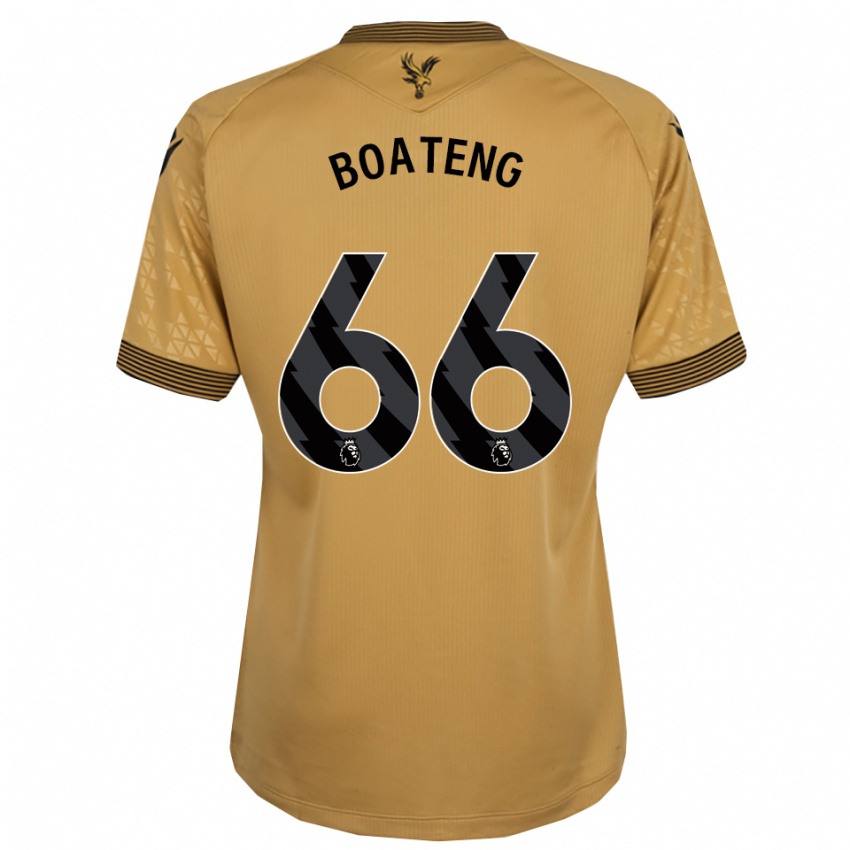 גברים דיוויד בואטנג #66 זהב שחור הרחק ג'רזי 2025/26 חולצה קצרה