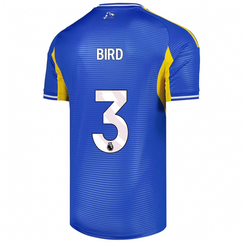 גברים קובן בירד #3 כחול צהוב הרחק ג'רזי 2025/26 חולצה קצרה