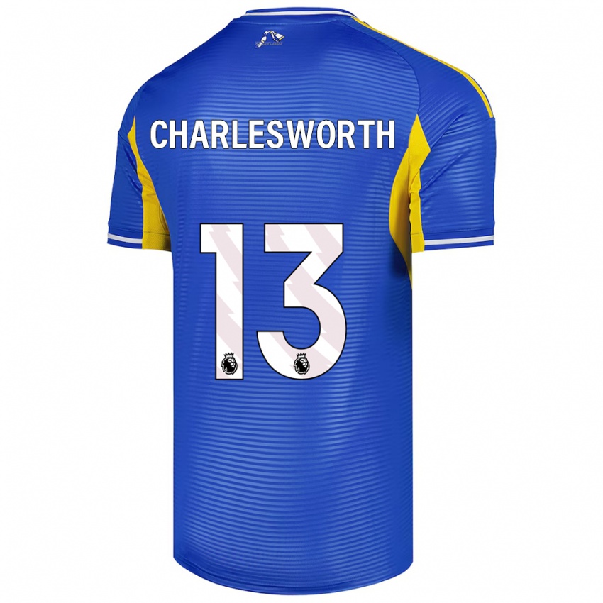גברים מילי רובשו-צ'רלסוורת' #13 כחול צהוב הרחק ג'רזי 2025/26 חולצה קצרה
