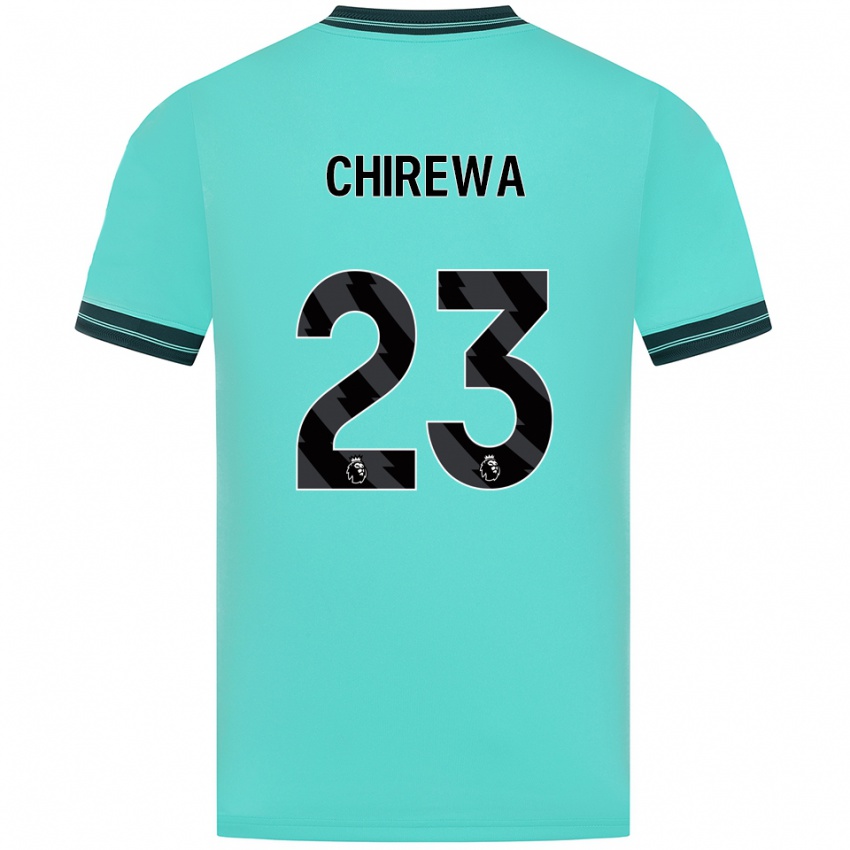 גברים טוואנדה צ'ירווה #23 תכלת ירוק הרחק ג'רזי 2025/26 חולצה קצרה