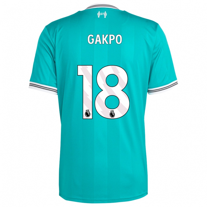 גברים קודי סטיל #18 ירוק לבן ג'רזי קיט שלישי 2025/26 חולצה קצרה