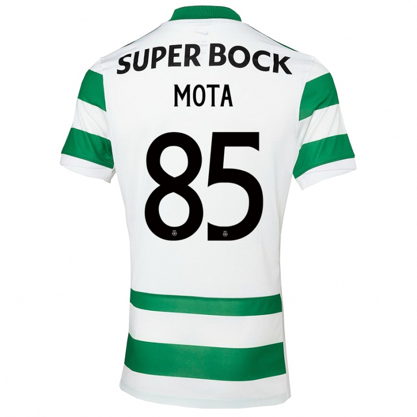 נשים רפאל ריביירו מוטה #85 ירוק לבן ג'רזי ביתית 2025/26 חולצה קצרה