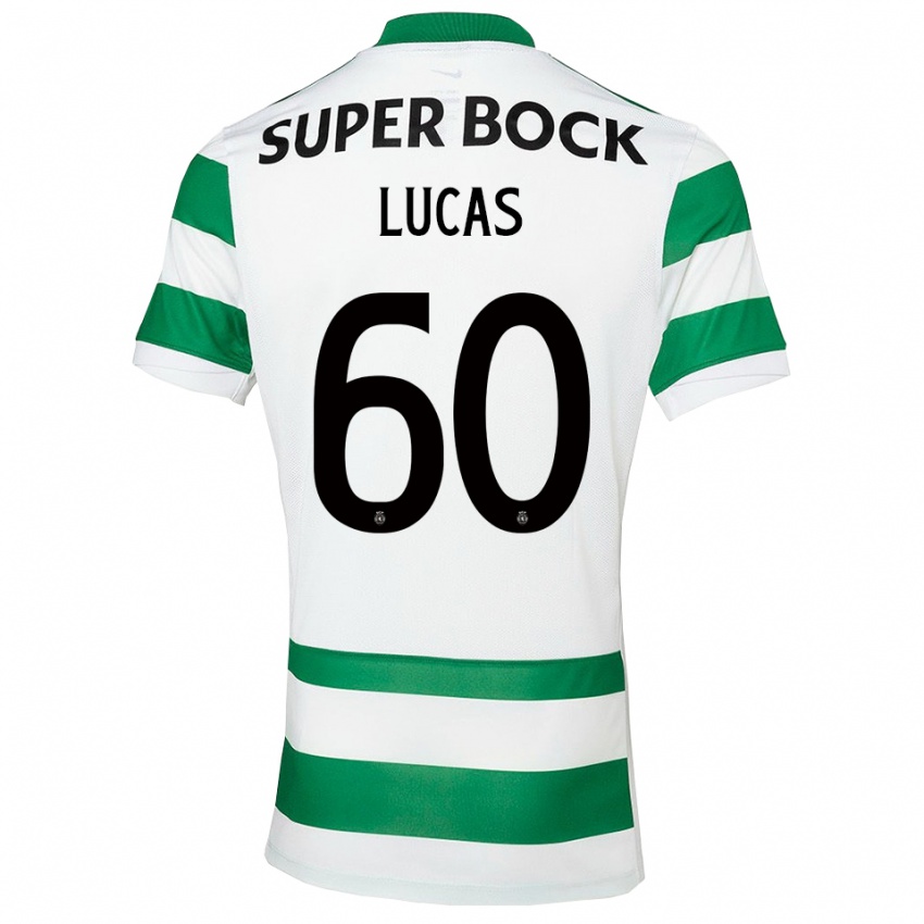 נשים ריאן לוקס מרקס די סוזה #60 ירוק לבן ג'רזי ביתית 2025/26 חולצה קצרה