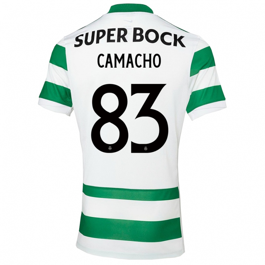 נשים רפאל אאוקלידס סוארס קמאשו #83 ירוק לבן ג'רזי ביתית 2025/26 חולצה קצרה